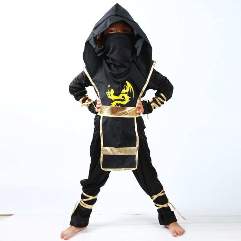 Carnival Child Boys Ninja Delu - Anime Cosplay Ideas Girl 评论和价格