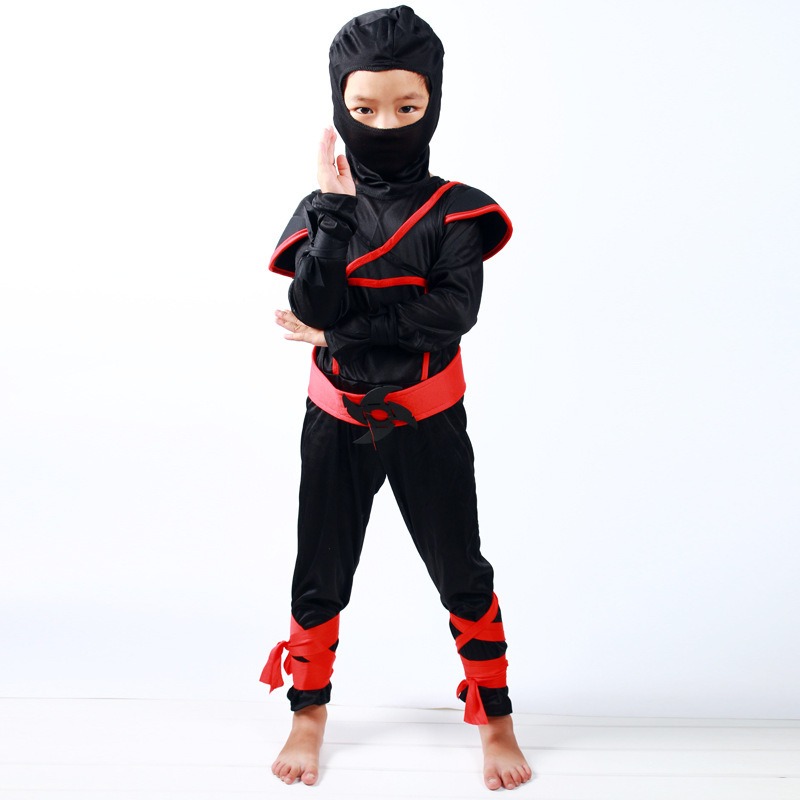 Carnival Child Boys Ninja Delu - Anime Cosplay Ideas Girl 评论和价格