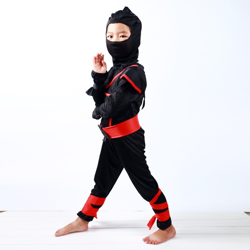 Carnival Child Boys Ninja Delu - Anime Cosplay Ideas Girl 评论和价格