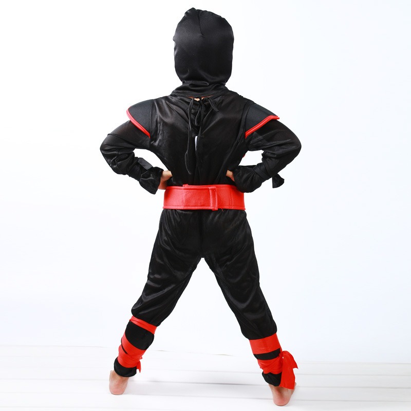 Carnival Child Boys Ninja Delu - Anime Cosplay Ideas Girl 评论和价格