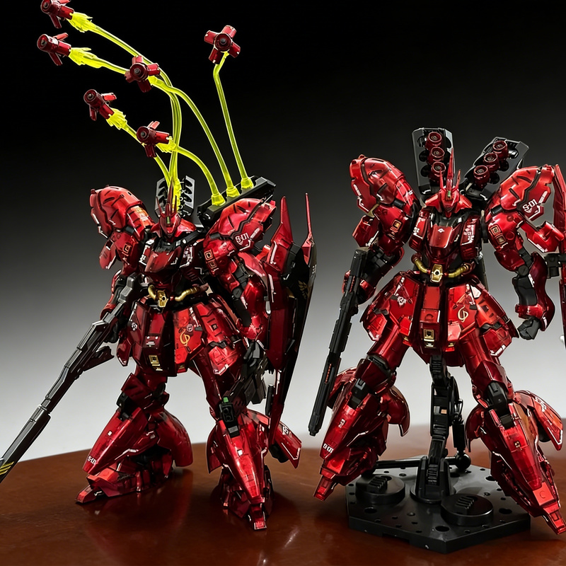 STAR RG 1/144 Sazabi Electropl - Bandai Gundam Rg 评论和价格