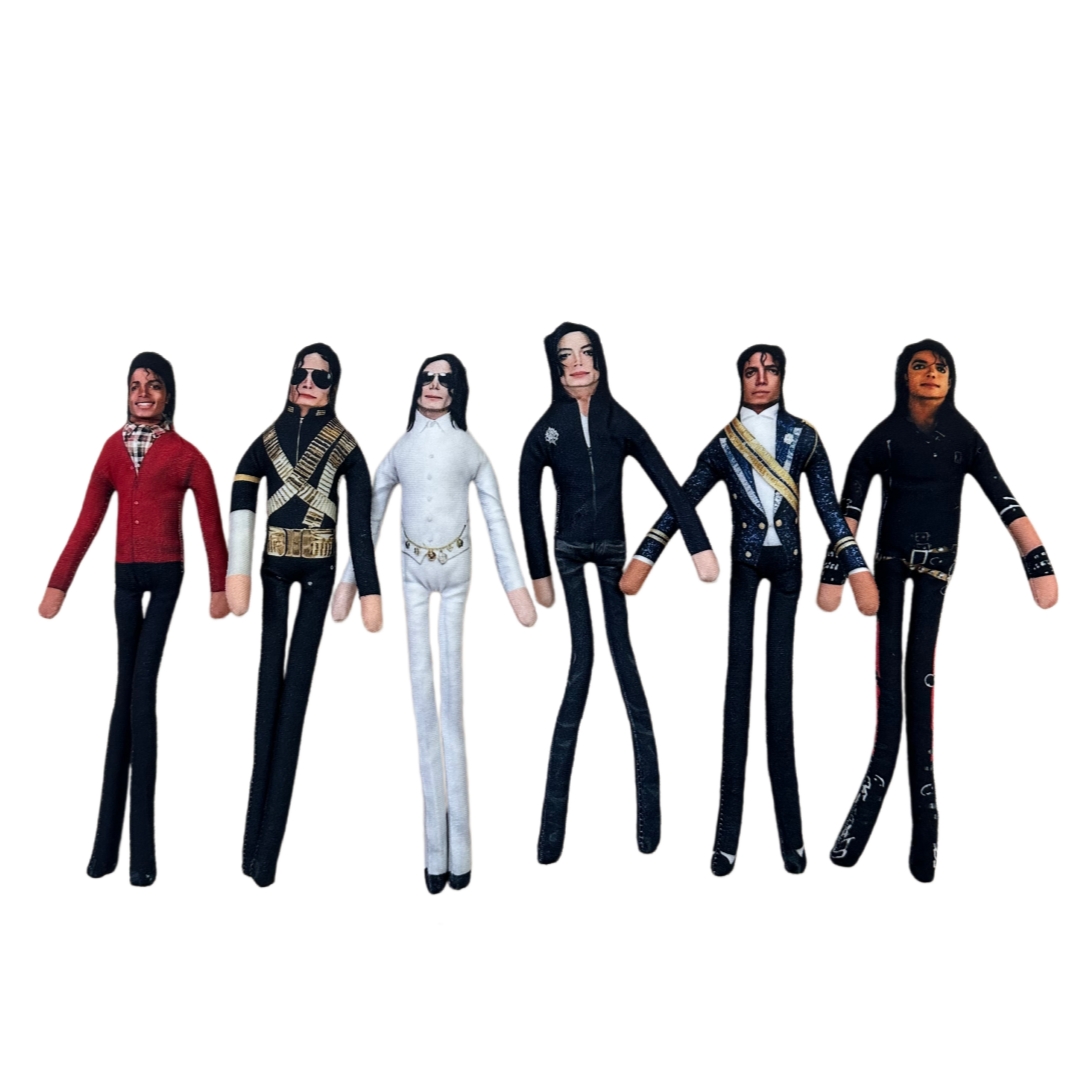 1-6pcs Michael Jackson Cosplay - Anime Cosplay And Costumes 评论和价格