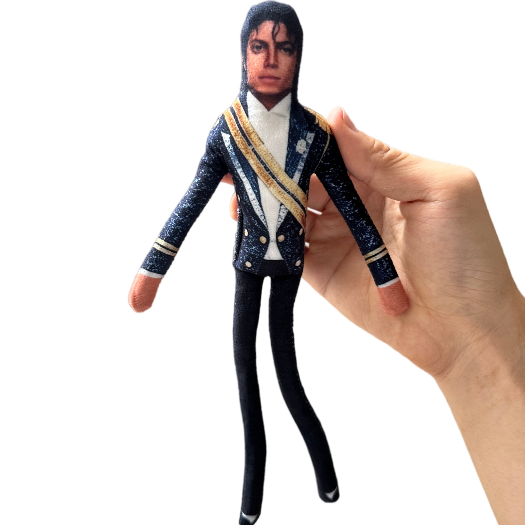 1-6pcs Michael Jackson Cosplay - Anime Cosplay And Costumes 评论和价格