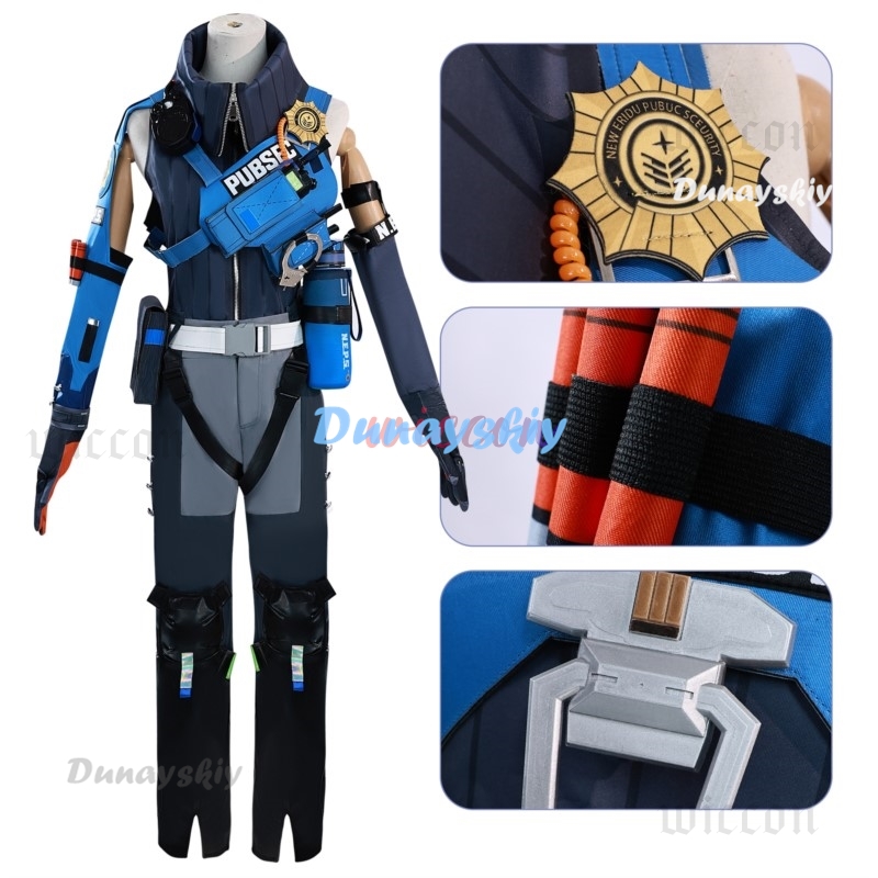 Zenless Zone Zero Seth Lowell  - Cosplay Anime N 评论和价格