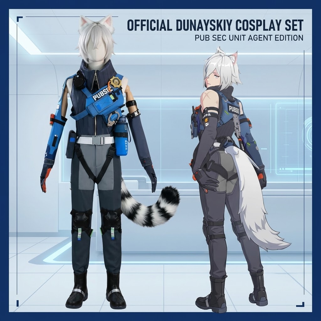 Zenless Zone Zero Seth Lowell  - Cosplay Anime N 评论和价格