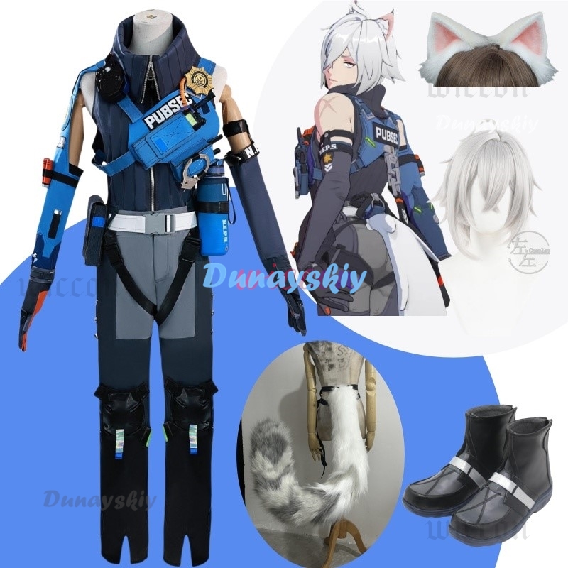 Zenless Zone Zero Seth Lowell  - Cosplay Anime N 评论和价格