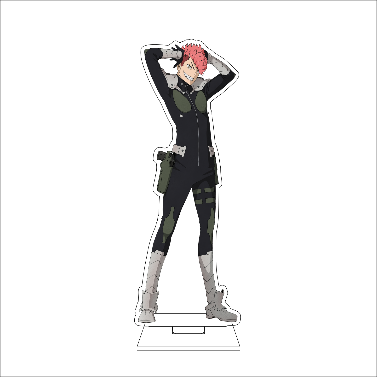 16CM Anime Kaiju No.8 Cosplay  - Anime Cosplay In Japan 评论和价格