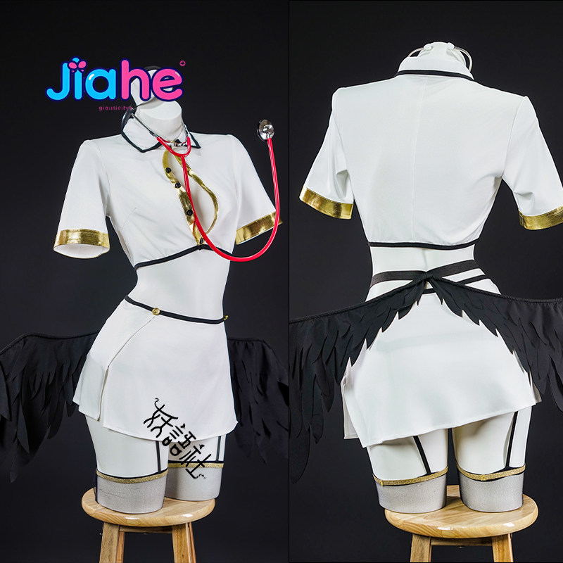 Anime Overlord albedo Cosplay  - Anime Cosplay Albedo 评论和价格
