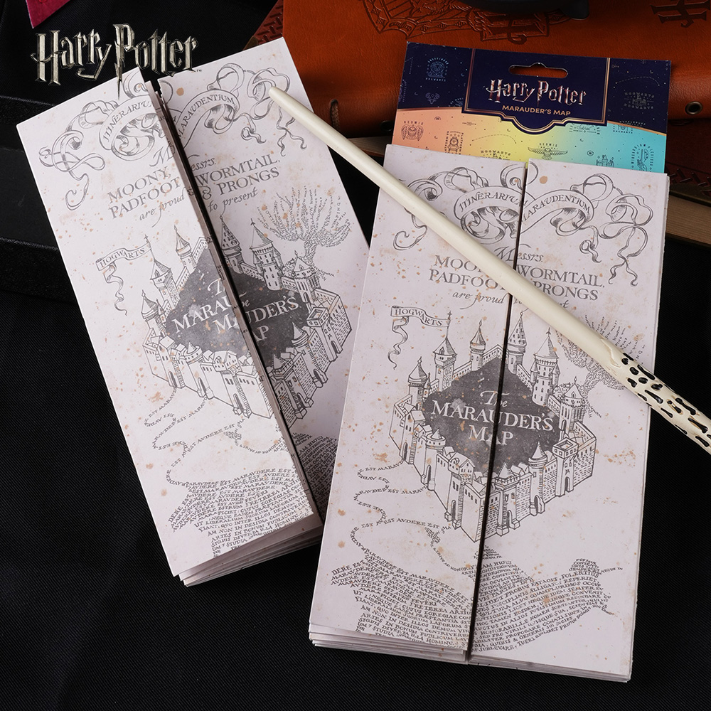 1PC Map Of The Marauder's Scho - Anime Cosplay And Costumes 评论和价格