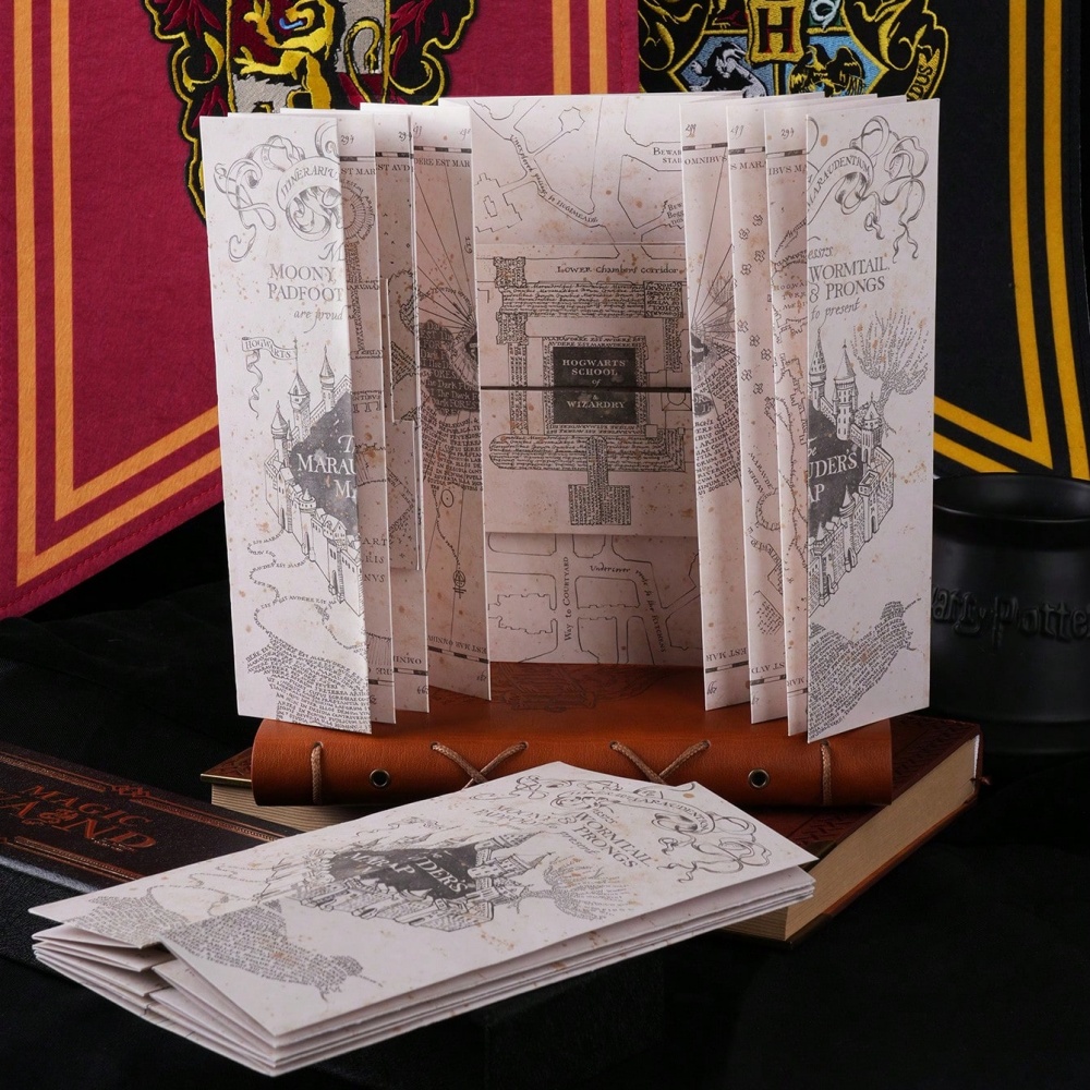 1PC Map Of The Marauder's Scho - Anime Cosplay And Costumes 评论和价格