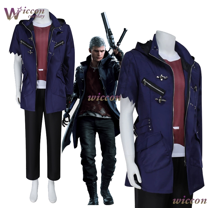 Game DMC 5 Nero Cosplay Costum - Cosplay Anime N 评论和价格