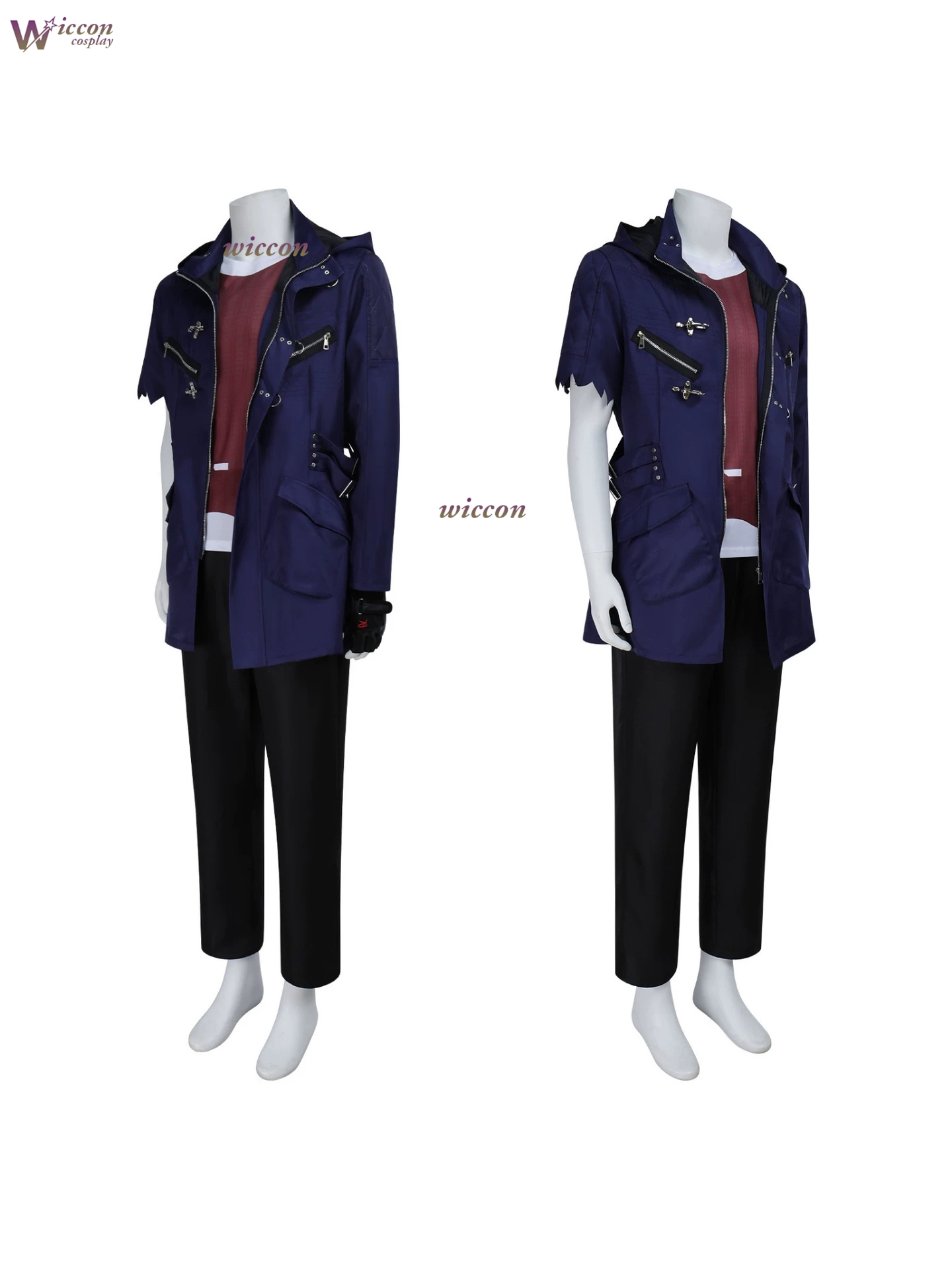 Game DMC 5 Nero Cosplay Costum - Cosplay Anime N 评论和价格
