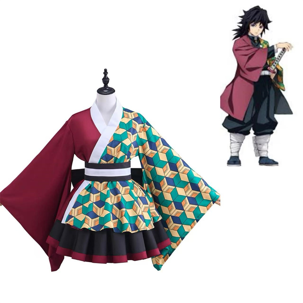 Anime Tomioka Giyuu Cosplay Co - Anime Cosplay Shop 评论和价格