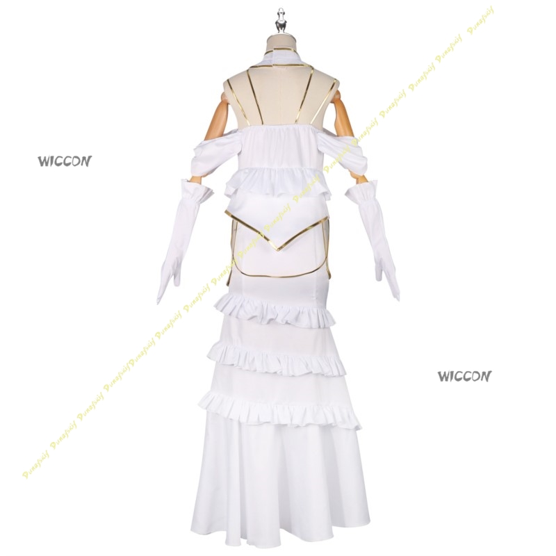 Cosplay Costumes Anime Over al - Anime Cosplay Albedo 评论和价格